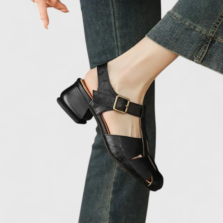 Madilyn | Élégantes sandales en cuir