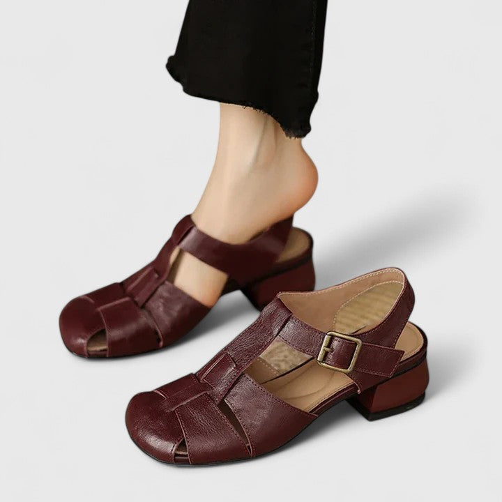 Madilyn | Élégantes sandales en cuir