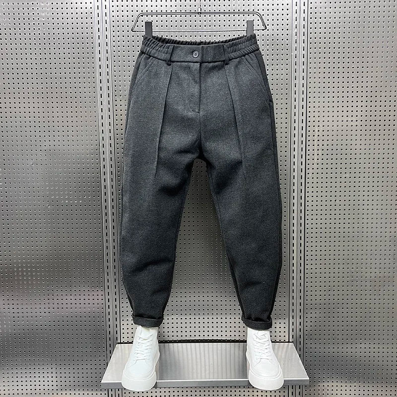 Marcello | Pantalon Élégant en Mélange