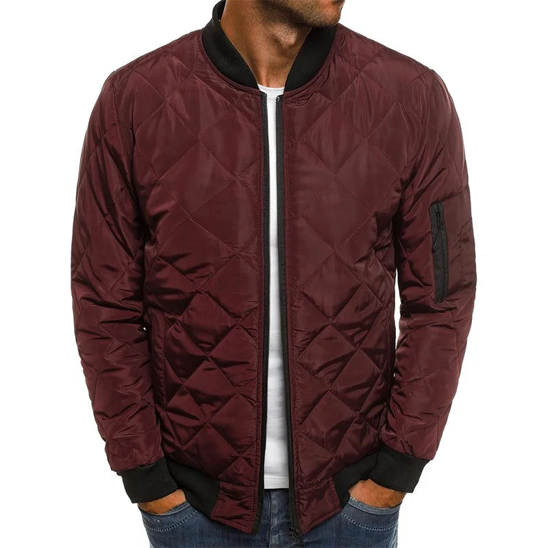 Grayson | Veste matelassée en coton intemporelle