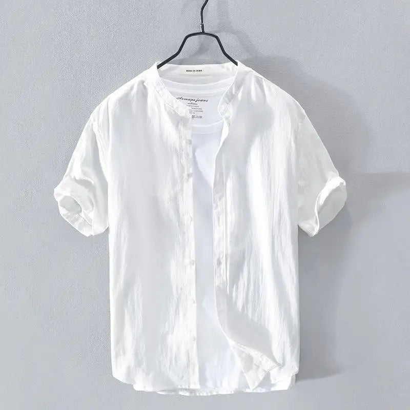 Alexandre | Chemise d’été en coton et lin