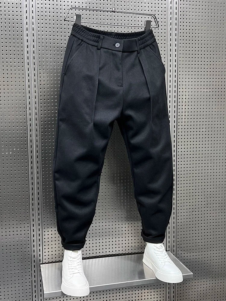 Marcello | Pantalon Élégant en Mélange