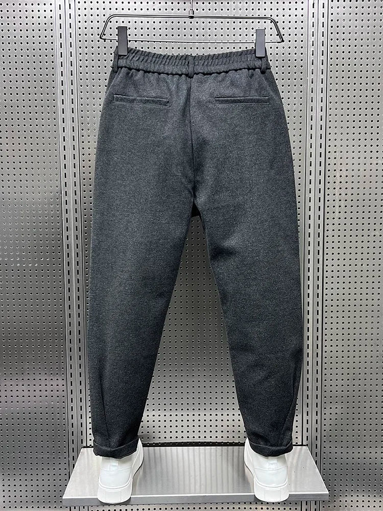 Marcello | Pantalon Élégant en Mélange