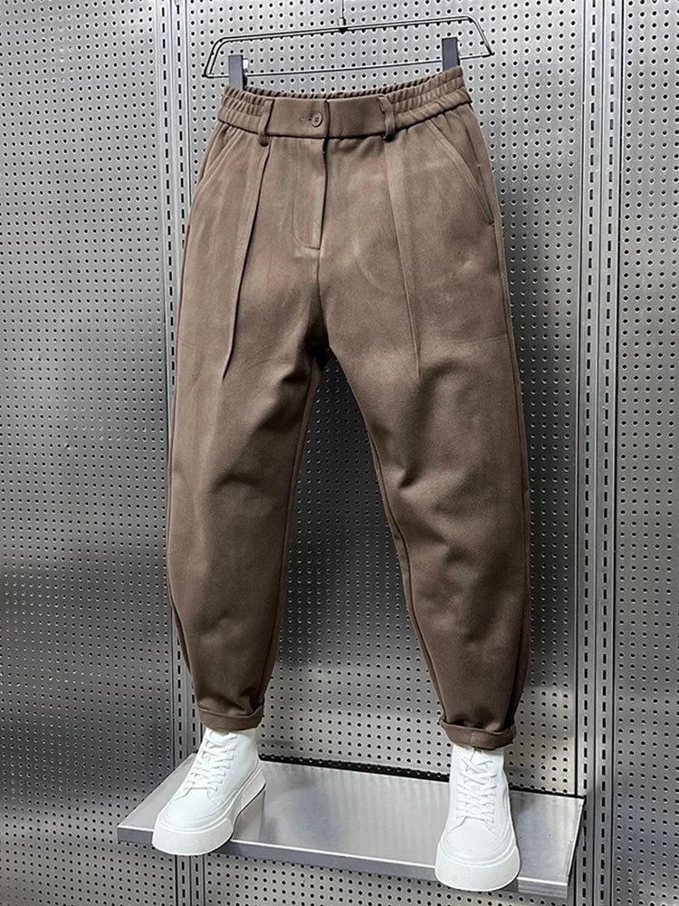 Marcello | Pantalon Élégant en Mélange