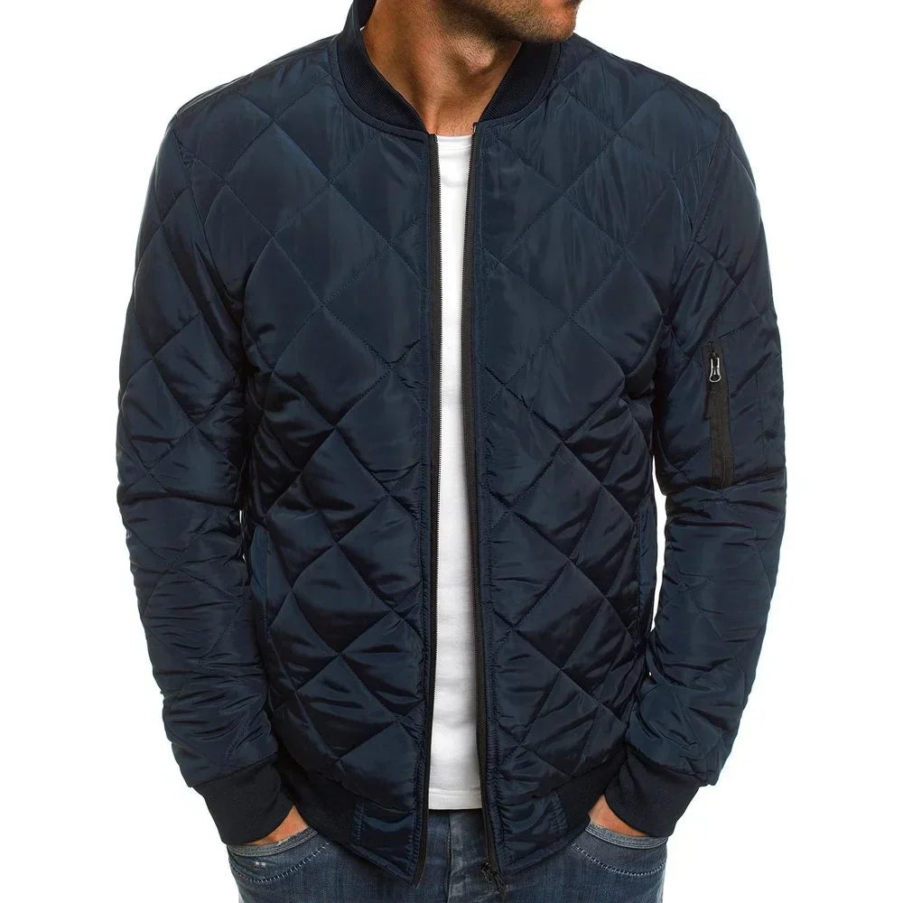Grayson | Veste matelassée en coton intemporelle
