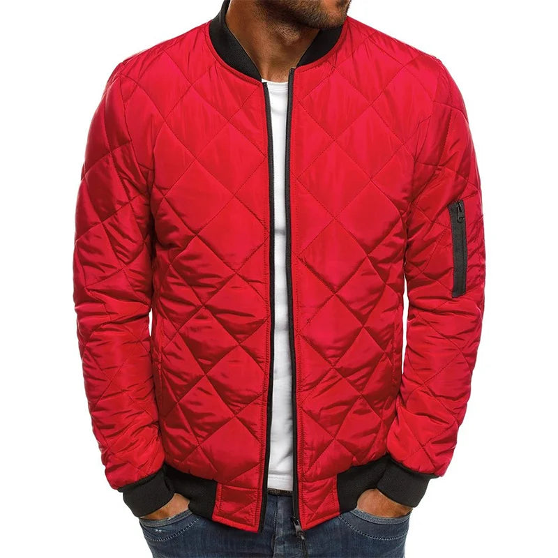 Grayson | Veste matelassée en coton intemporelle