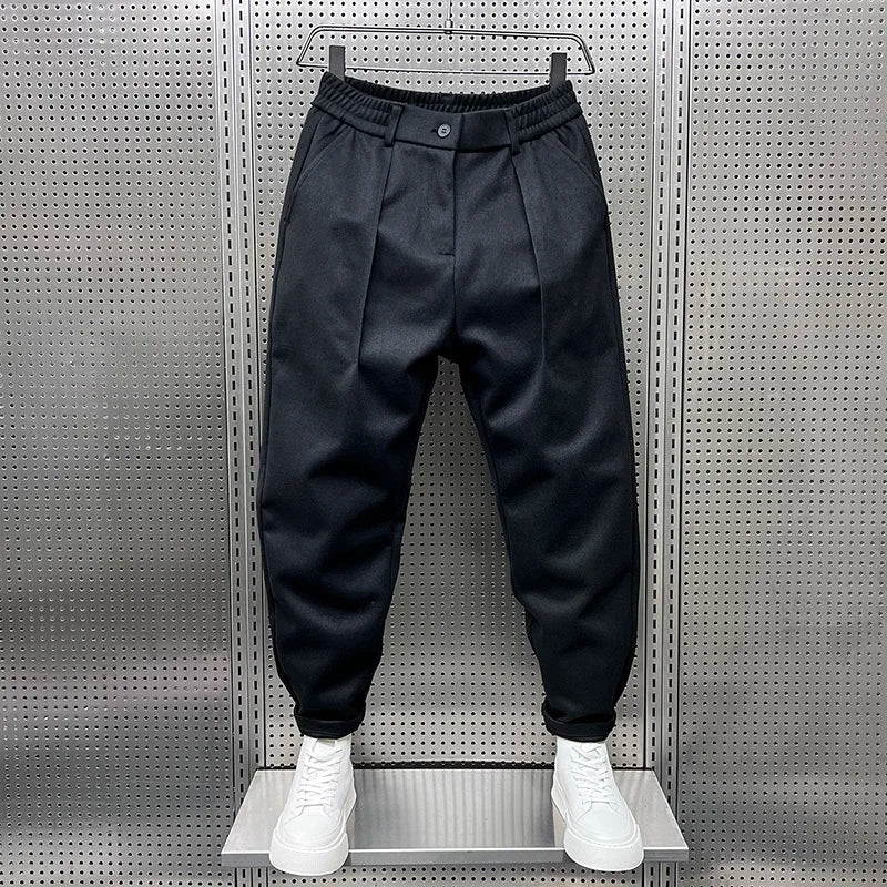 Marcello | Pantalon Élégant en Mélange