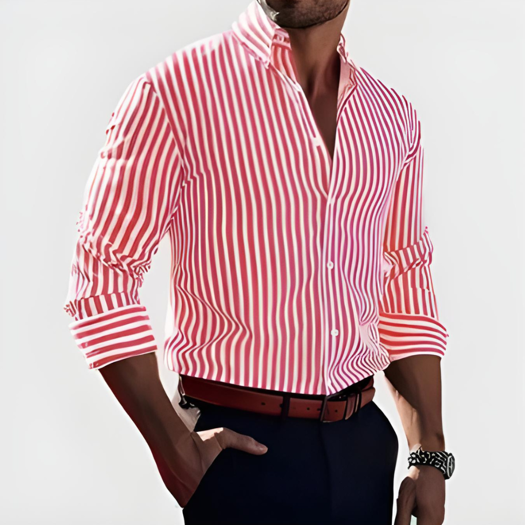 Kelvin - Chemise rayée élégante