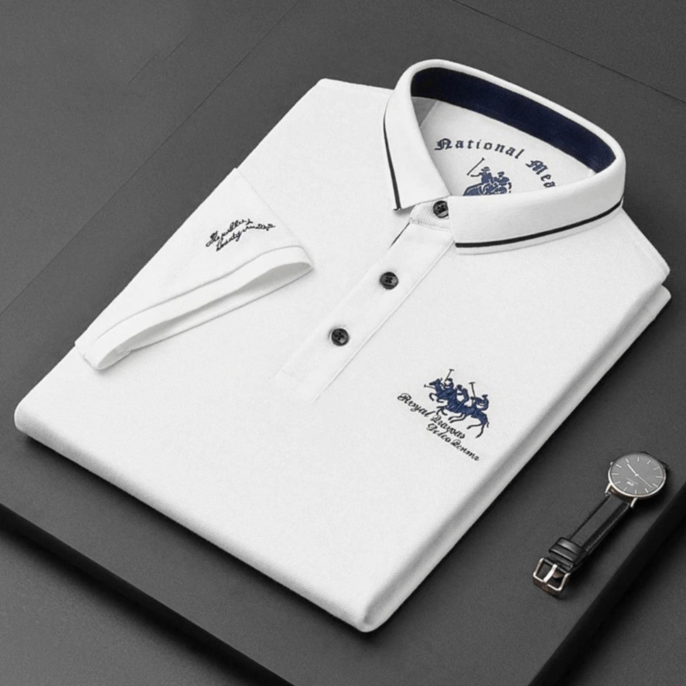 Gianni | Polo de luxe (1+1 offert)