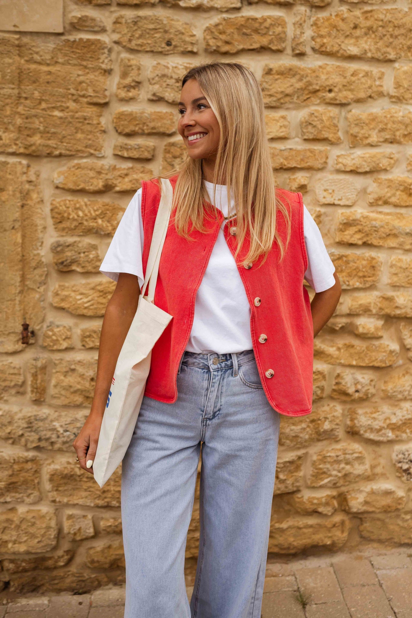 Zaina - Gilet élégant pour l'été