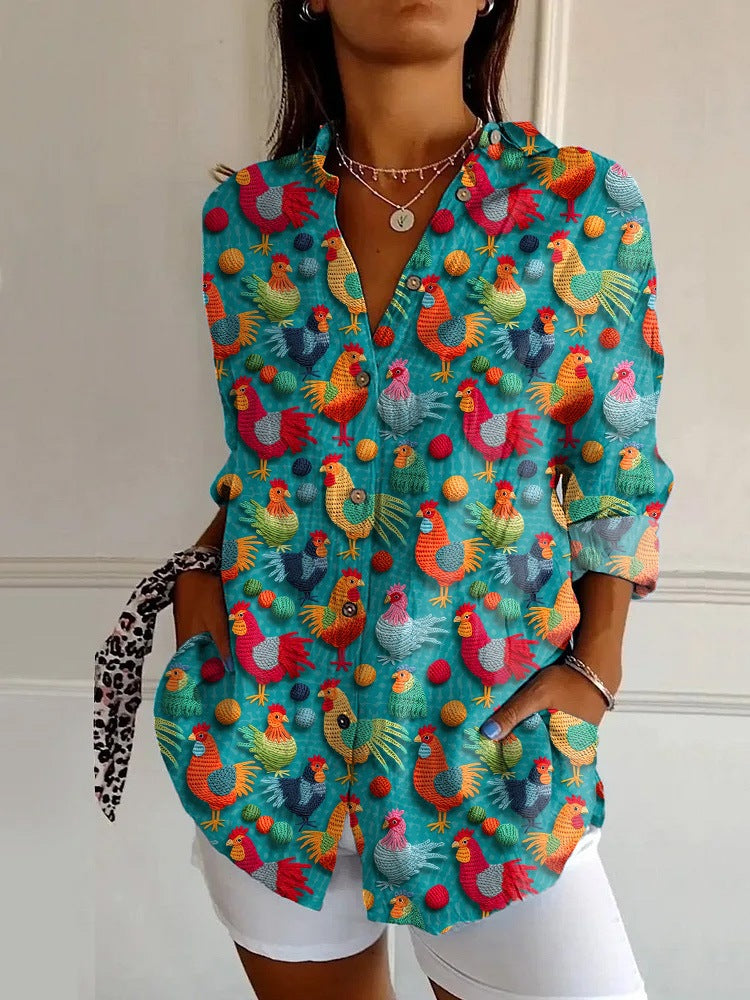 Jannah - Blouse décontractée élégante