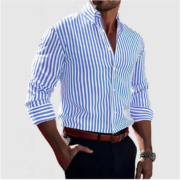 Kelvin - Chemise rayée élégante