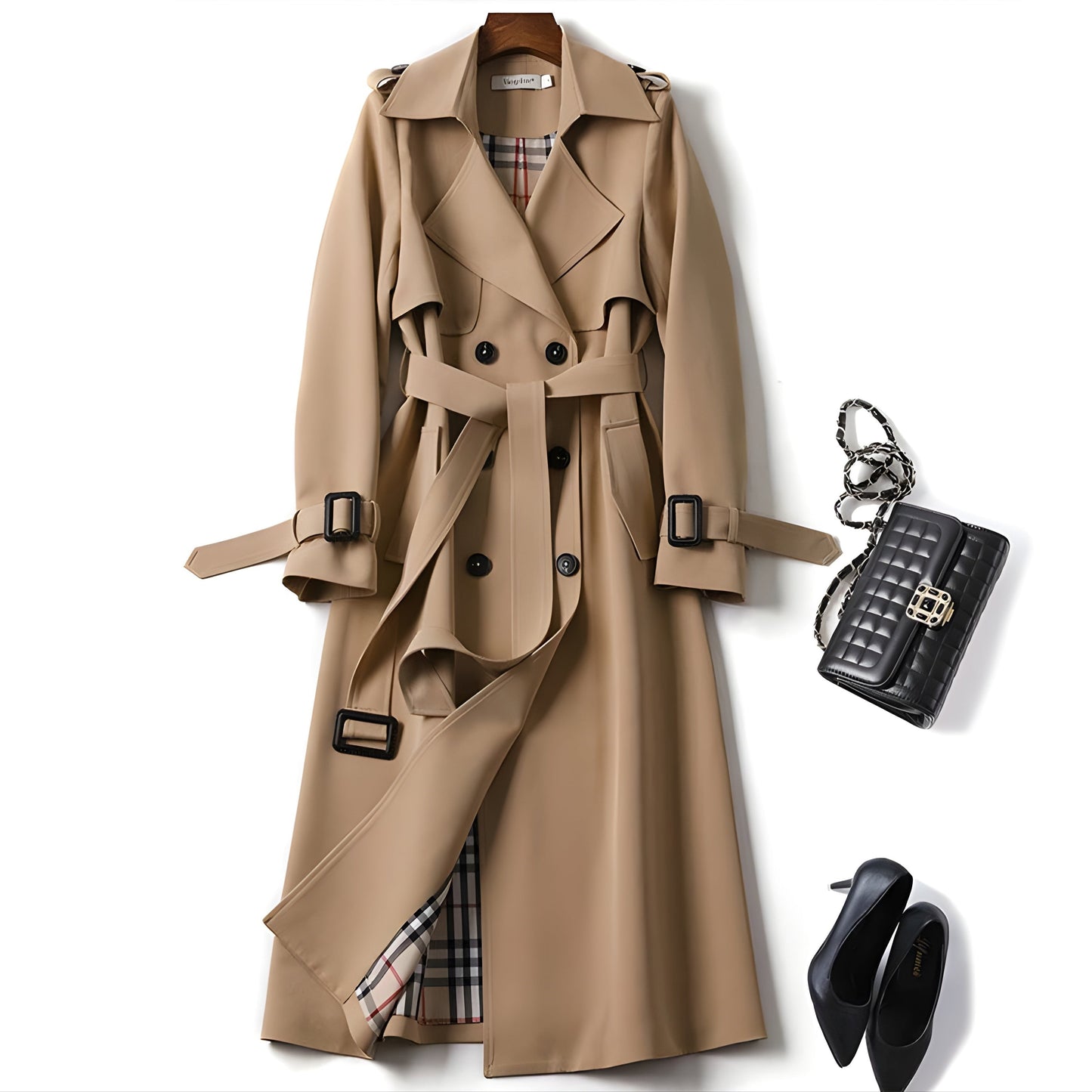 Éliane | Trench élégant et tendance