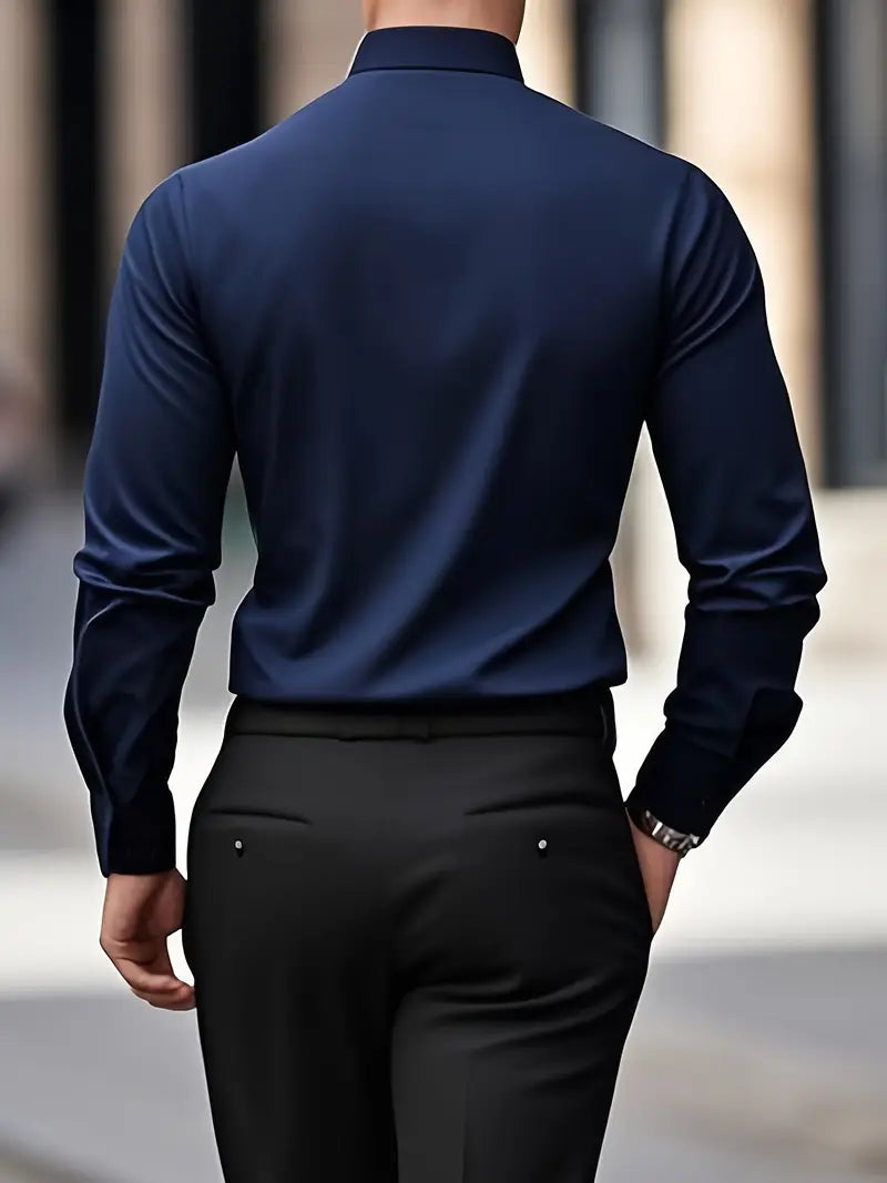 Eliano | Chemise respirante à manches longues