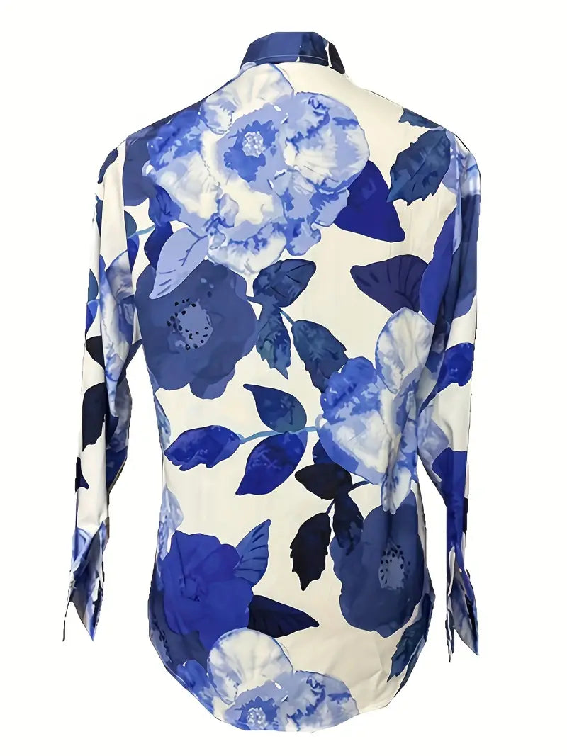 Shyla - Blouse fleurie élégante