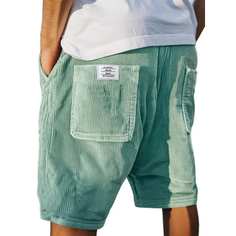 Alessio | Short élégant en velours