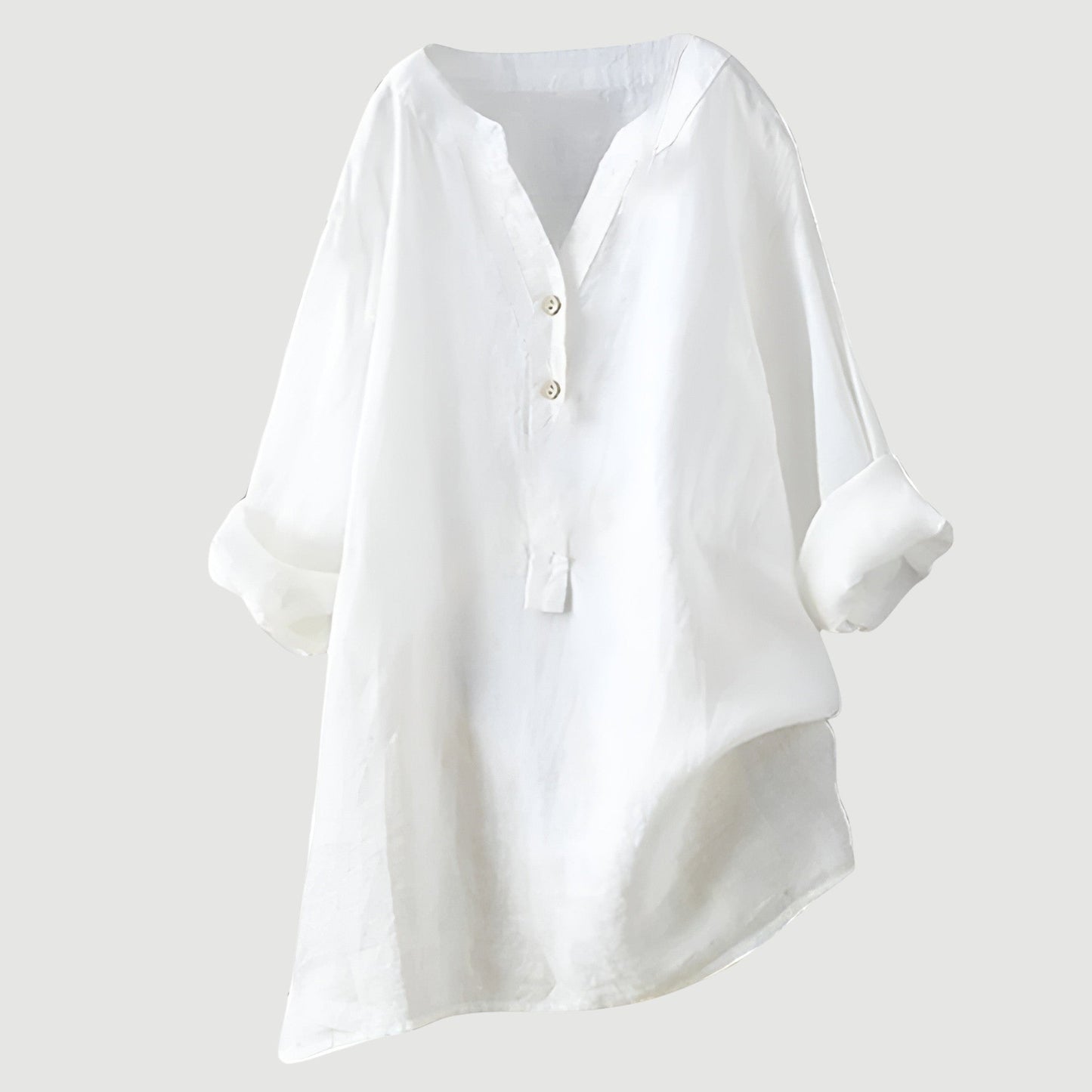 Freja | Chemise légère et confortable à boutons