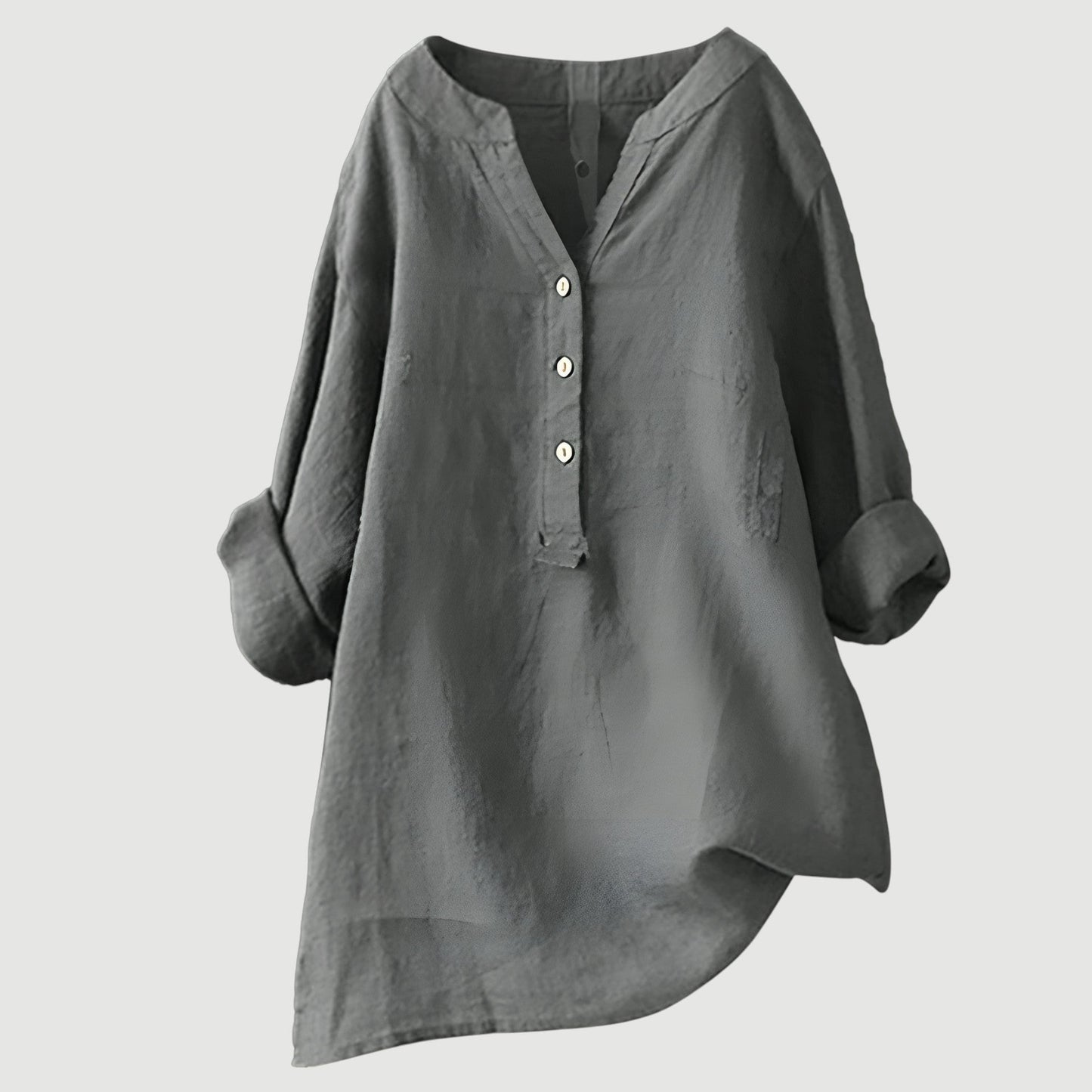 Freja | Chemise légère et confortable à boutons