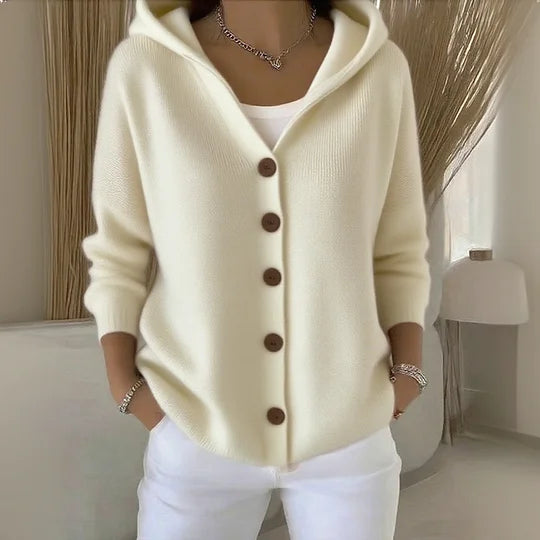 Luna | Cardigan à Capuche