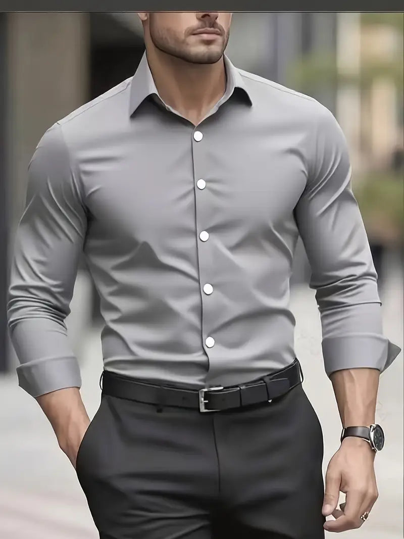 Eliano | Chemise respirante à manches longues