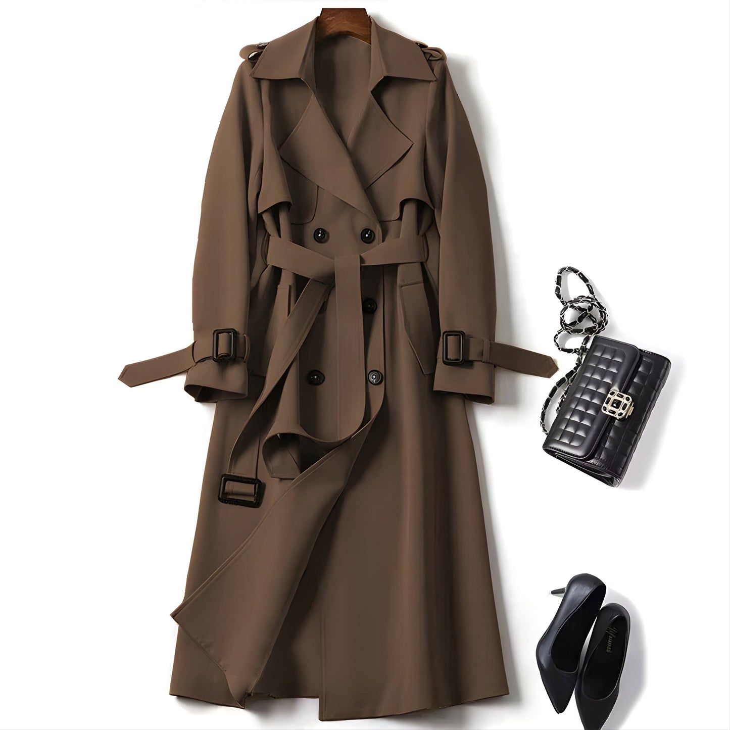 Éliane | Trench élégant et tendance