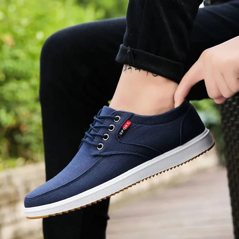 Nikolai - Baskets casual élégantes