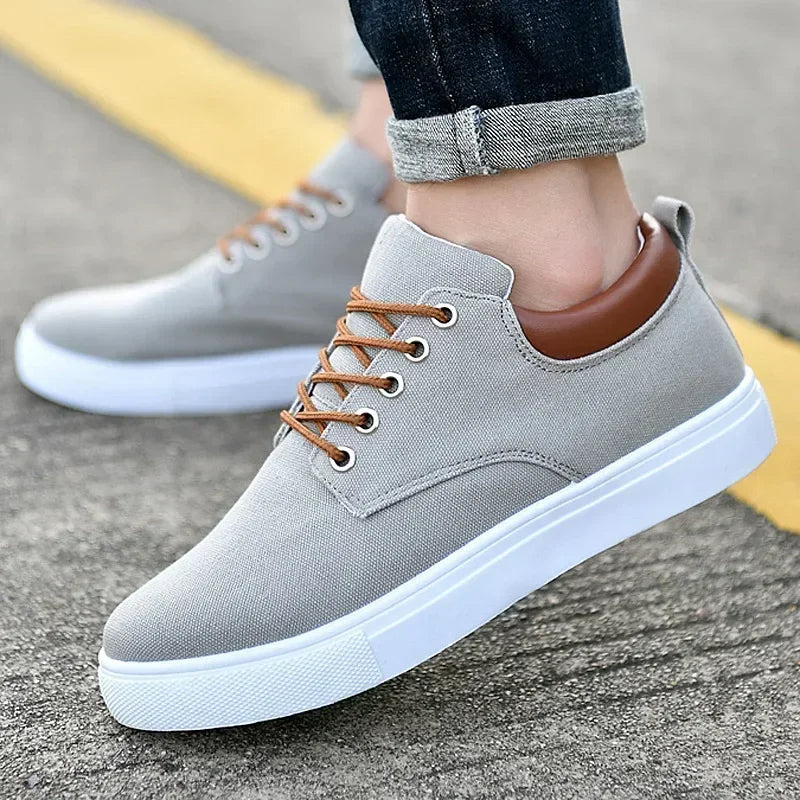 Gian - Baskets en toile élégantes