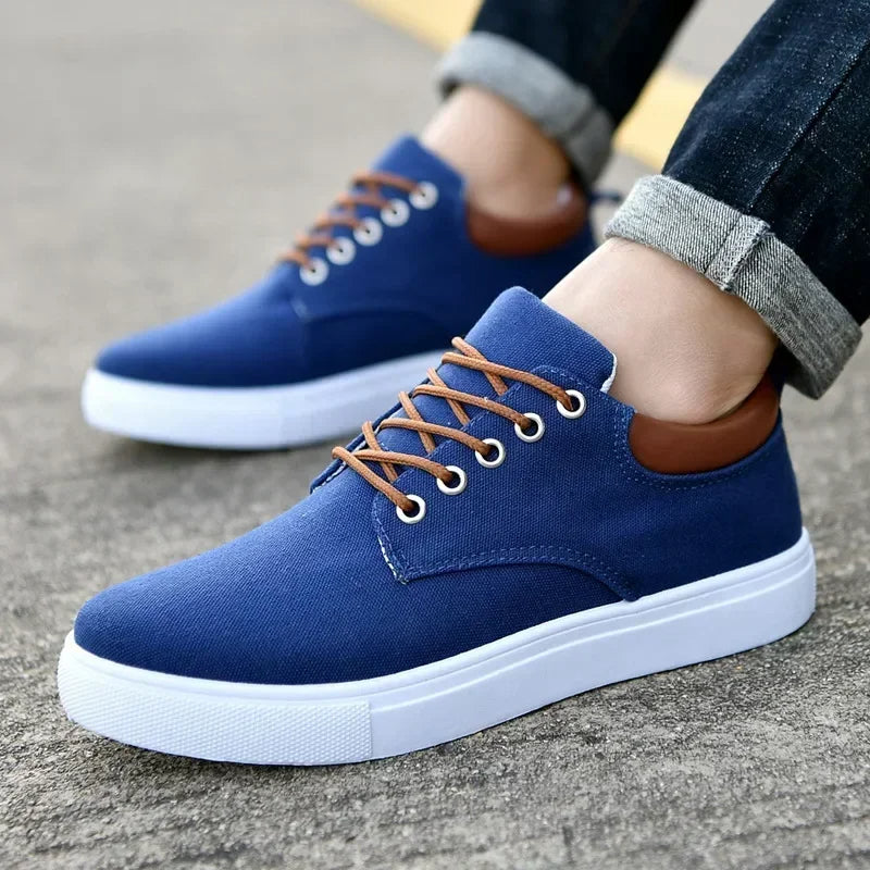 Gian - Baskets en toile élégantes