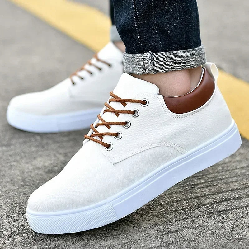 Gian - Baskets en toile élégantes