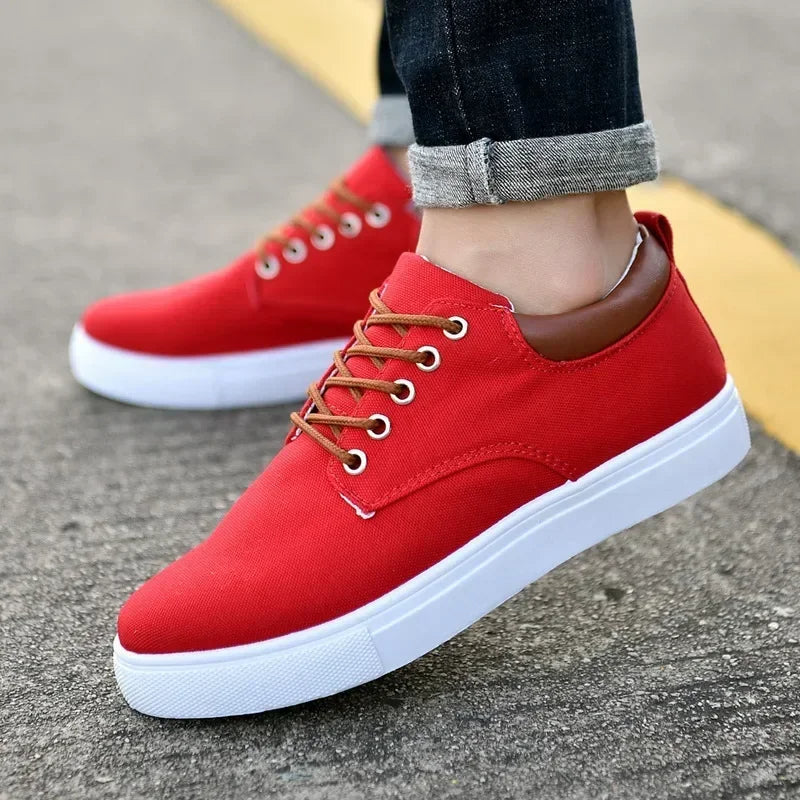 Gian - Baskets en toile élégantes
