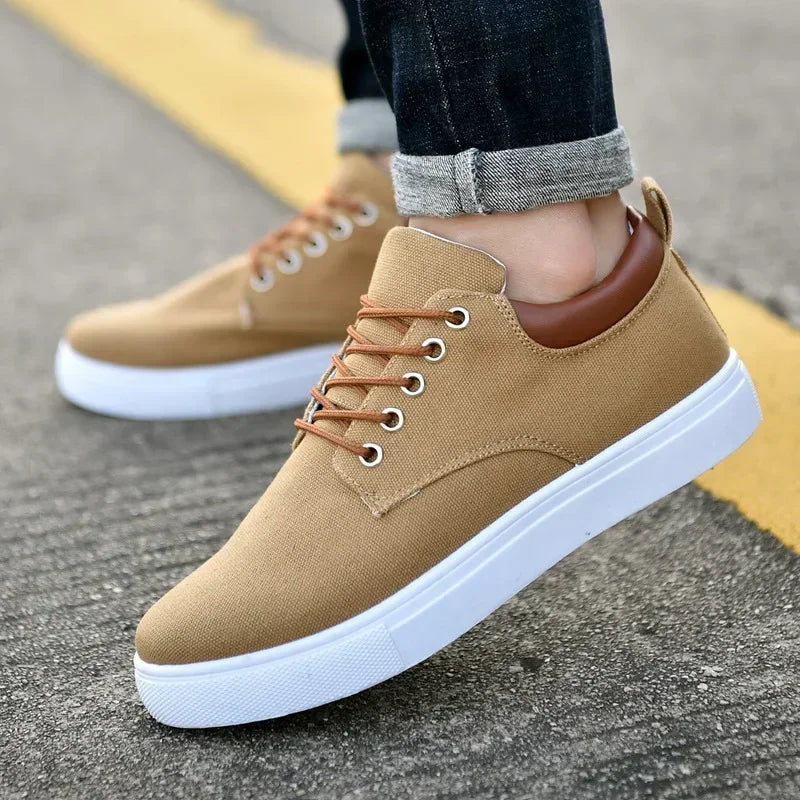 Gian - Baskets en toile élégantes