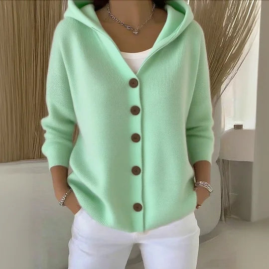 Luna | Cardigan à Capuche