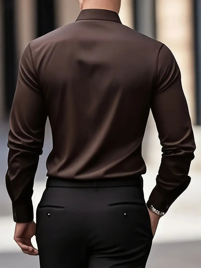 Eliano | Chemise respirante à manches longues