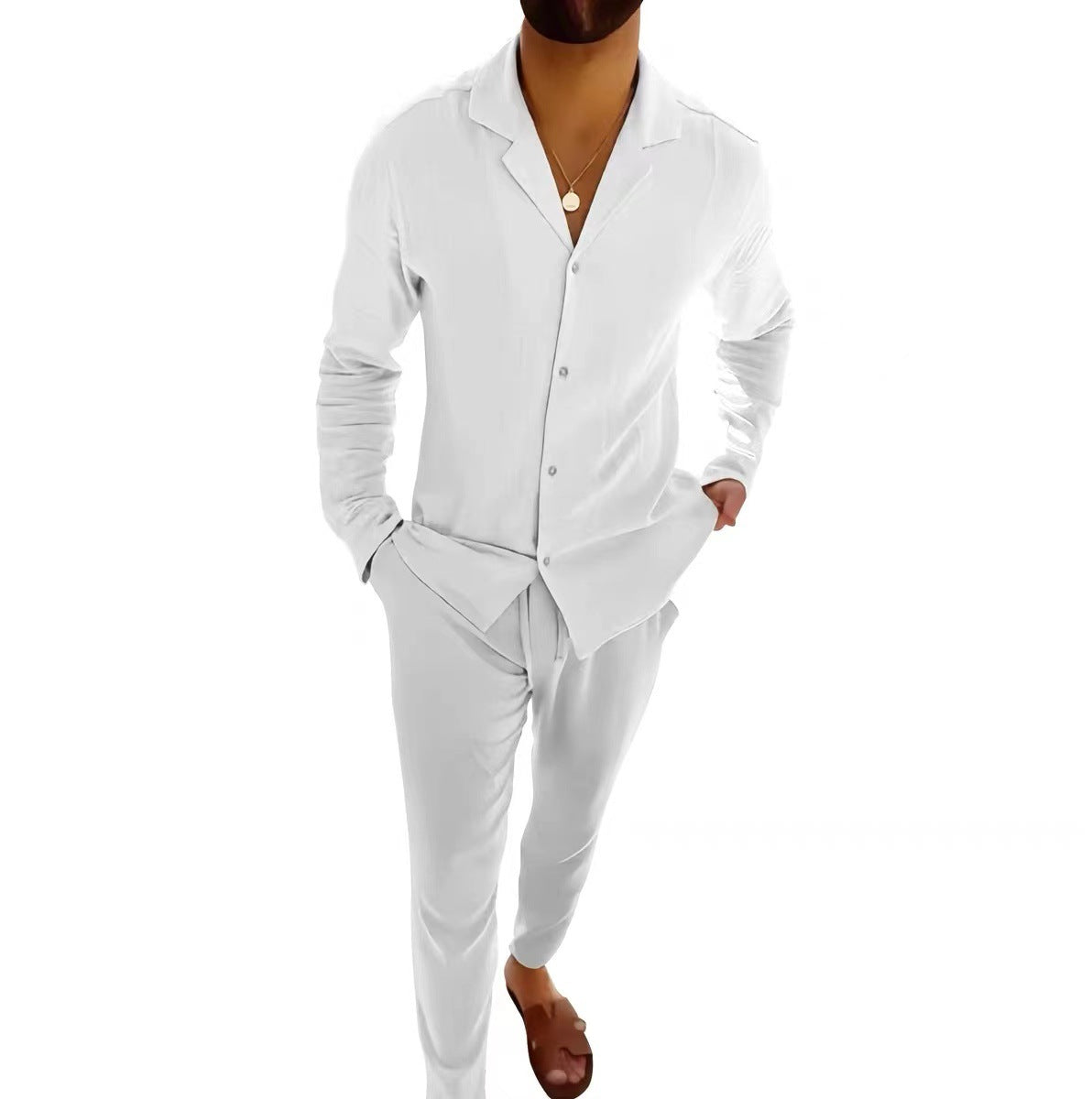 Marcel | Ensemble Estival en Lin pour Homme