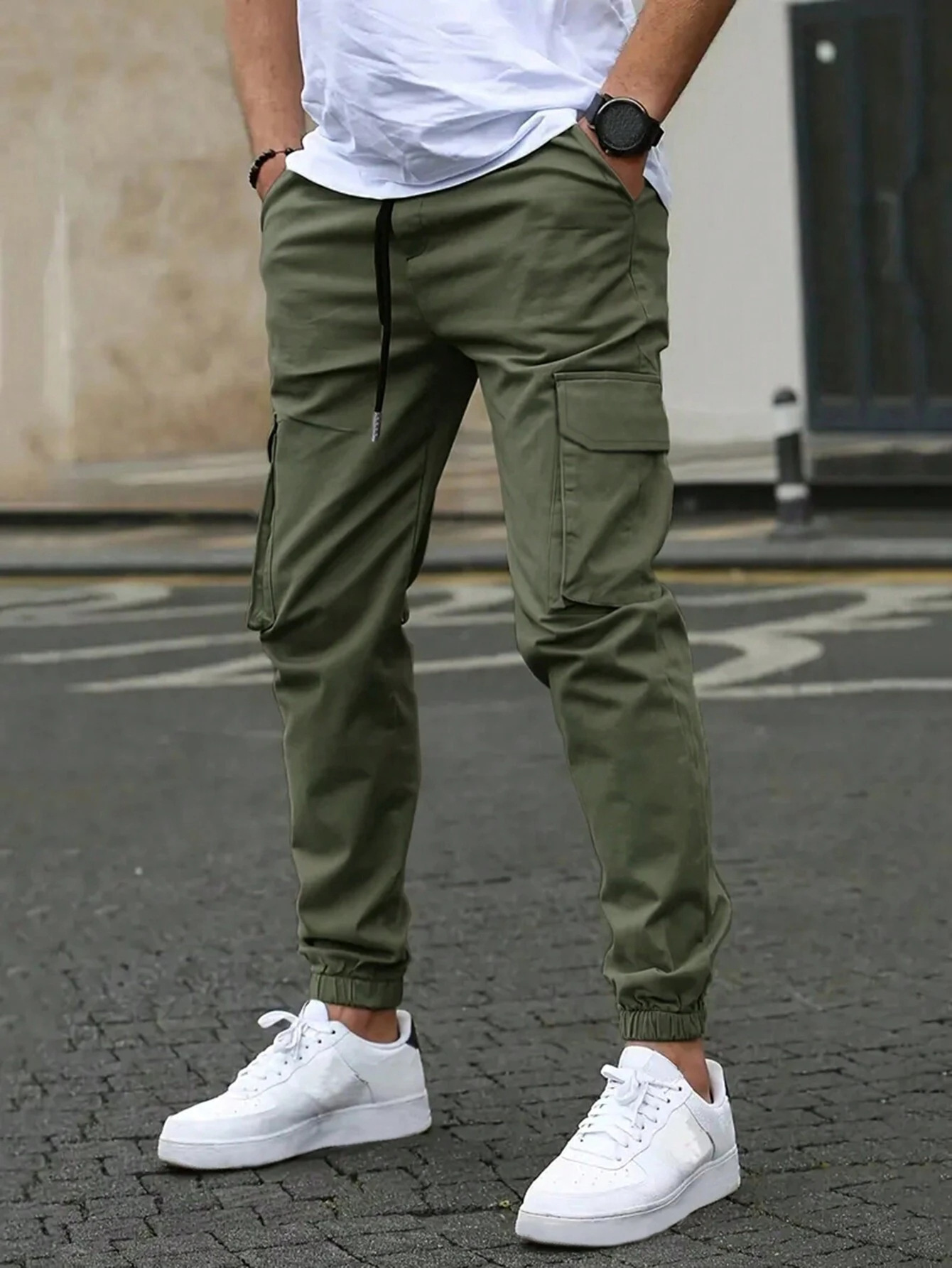 Rohan - Jogging cargo élégant
