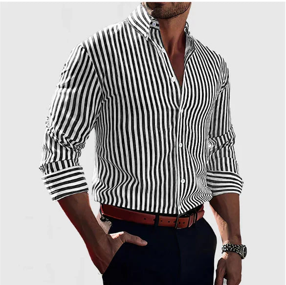 Kelvin - Chemise rayée élégante