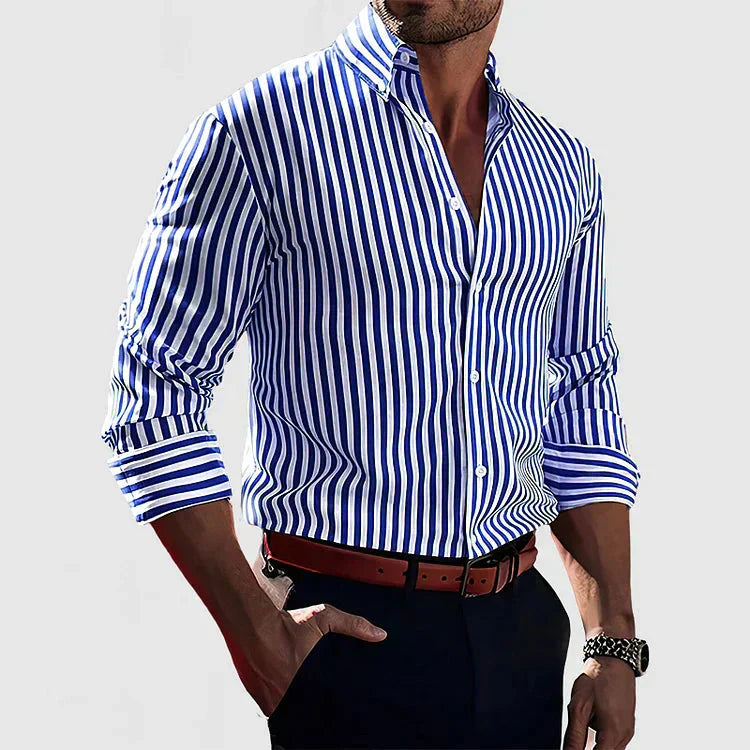 Kelvin - Chemise rayée élégante