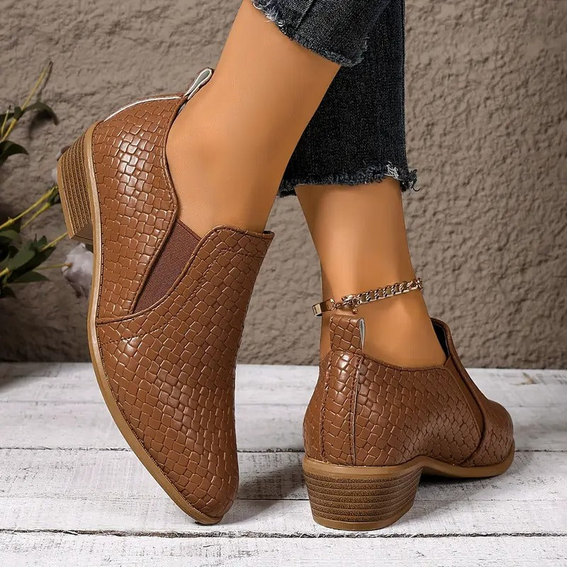 Alexandra | Chaussures Orthopédiques Oxford en Cuir ⏐ Édition Premium