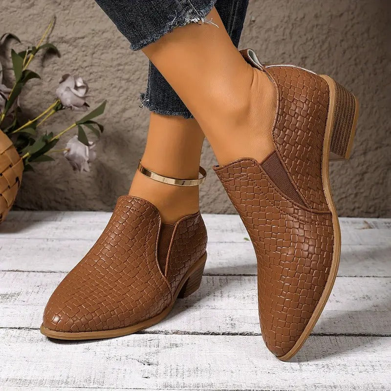 Alexandra | Chaussures Orthopédiques Oxford en Cuir ⏐ Édition Premium