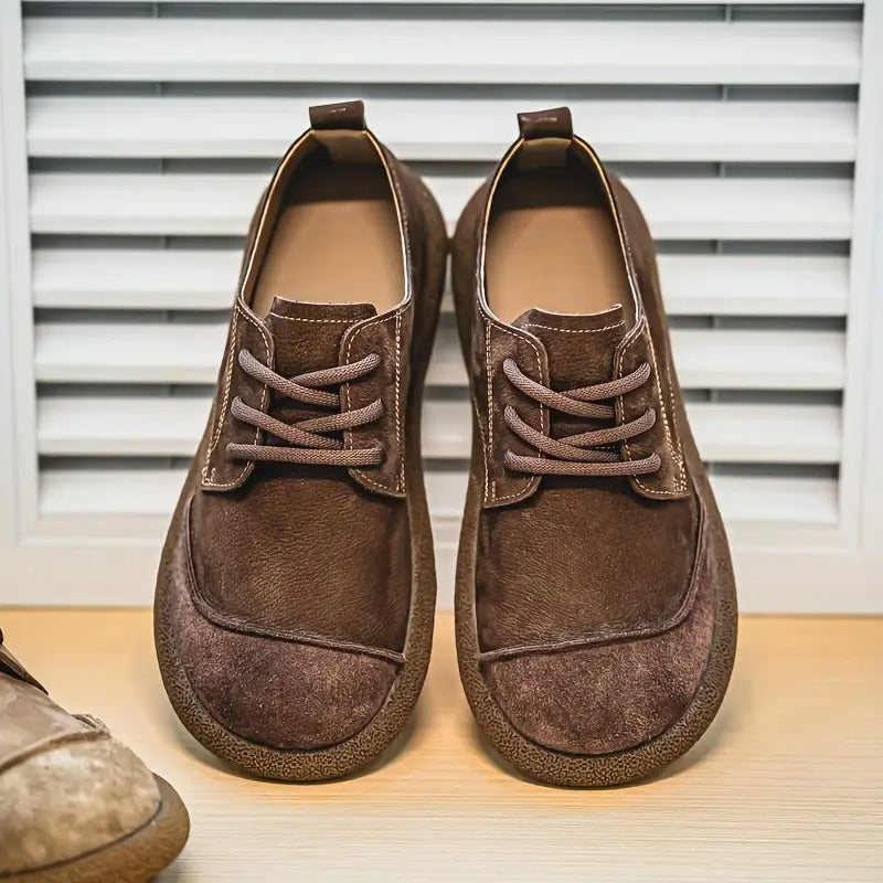 Abrantes | Baskets orthopédiques en cuir bovin ⏐ Édition Premium