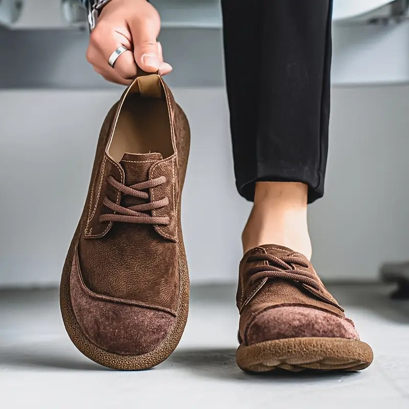 Abrantes | Baskets orthopédiques en cuir bovin ⏐ Édition Premium