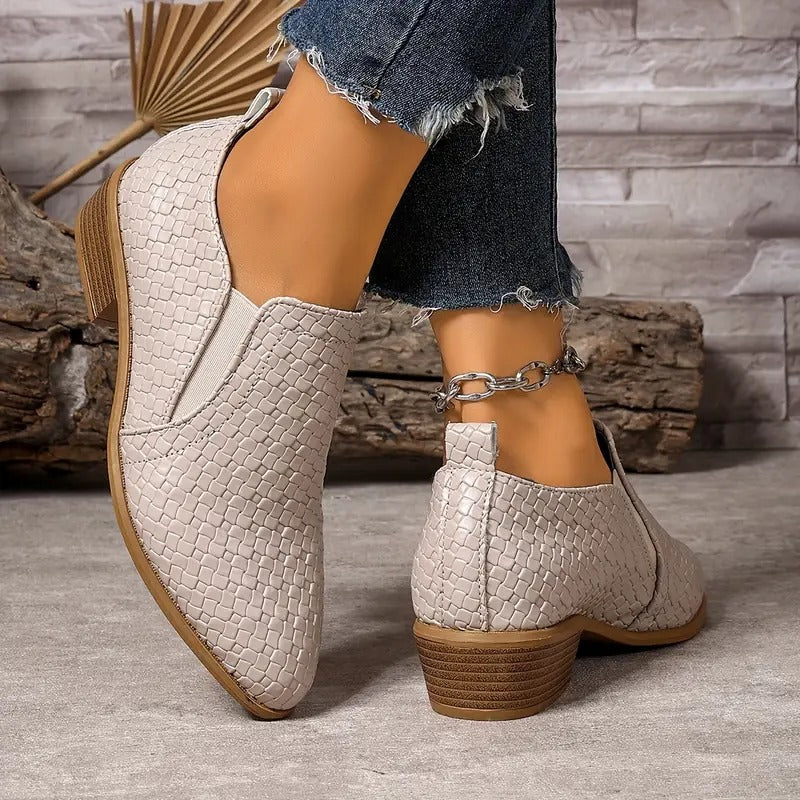 Alexandra | Chaussures Orthopédiques Oxford en Cuir ⏐ Édition Premium