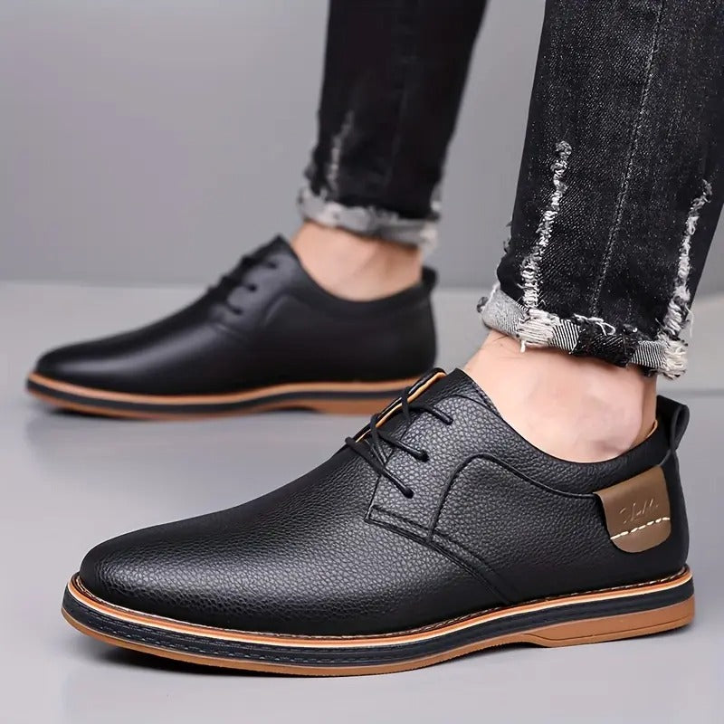Álvaro | Chaussures orthopédiques décontractées en cuir ⏐ Édition Premium