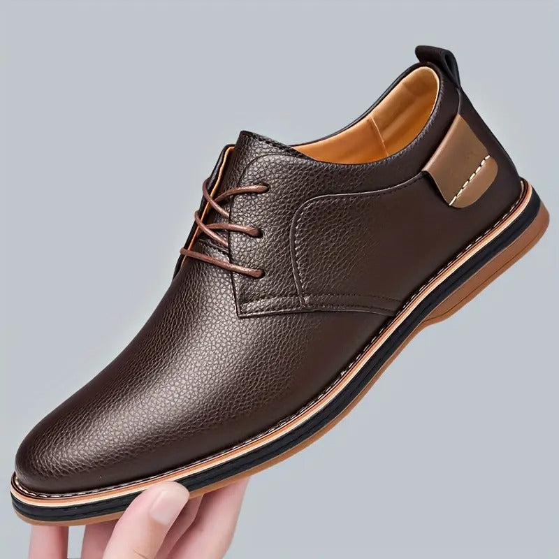 Álvaro | Chaussures orthopédiques décontractées en cuir ⏐ Édition Premium