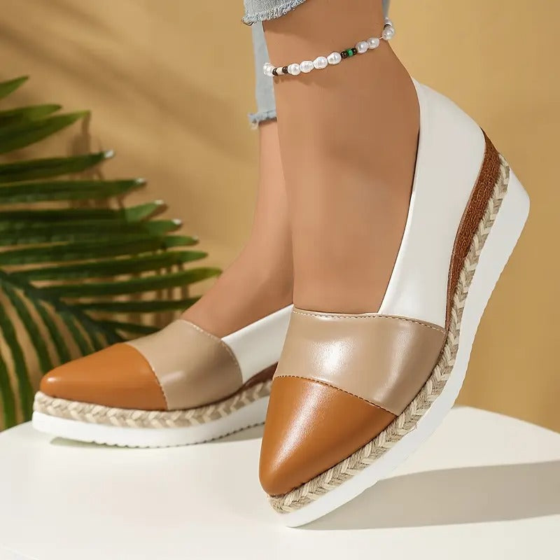 Bruna | Mocassins Ortopédicos Elegantes⏐Edição Premium