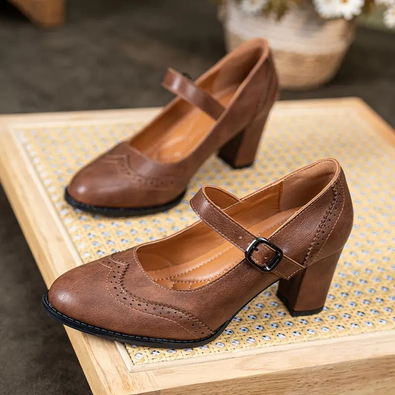 Aida | Chaussures Orthopédiques en Cuir ⏐ Édition Premium