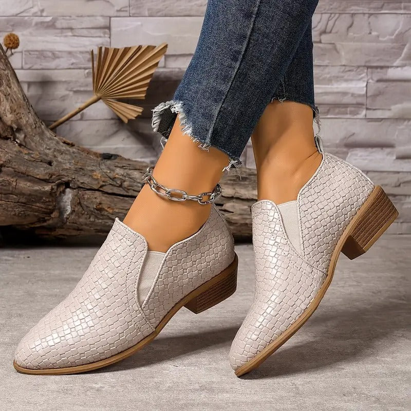 Alexandra | Chaussures Orthopédiques Oxford en Cuir ⏐ Édition Premium