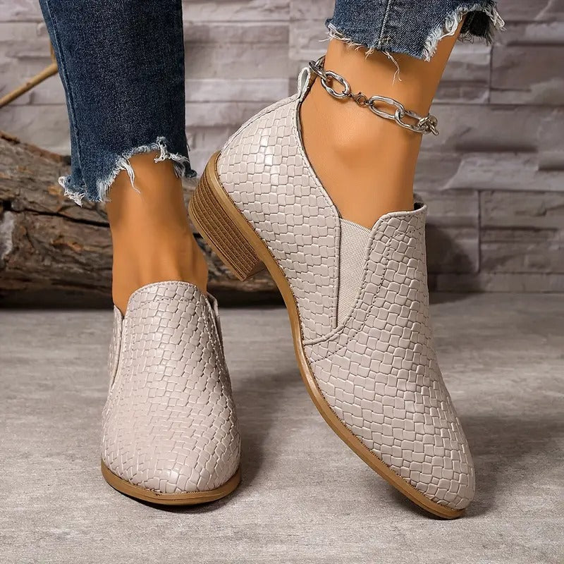 Alexandra | Chaussures Orthopédiques Oxford en Cuir ⏐ Édition Premium