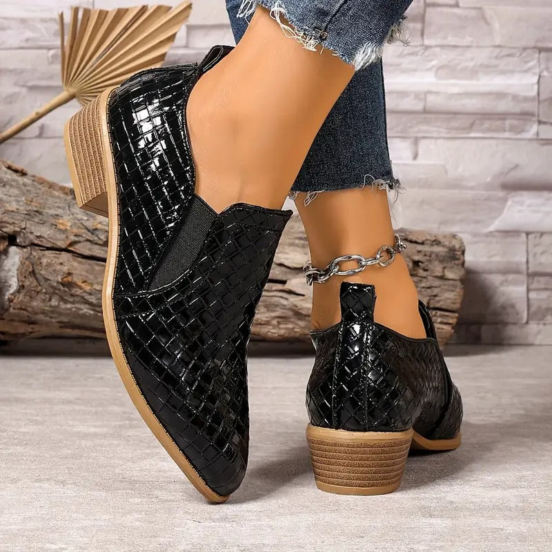 Alexandra | Chaussures Orthopédiques Oxford en Cuir ⏐ Édition Premium