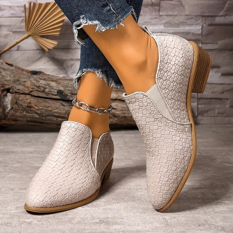 Alexandra | Chaussures Orthopédiques Oxford en Cuir ⏐ Édition Premium